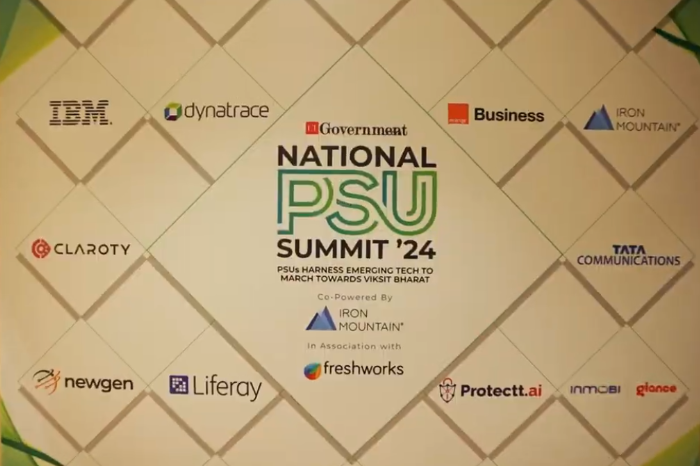 5th National PSU Summit 2024 Highlights