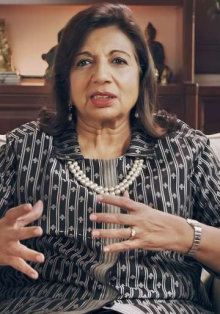 Kiran Mazumdar Shaw